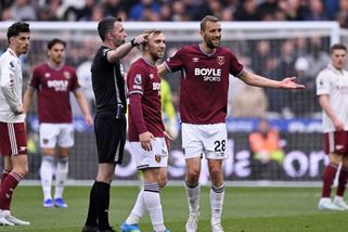 Možný zářez West Hamu? Největší hvězda je rozhodčí, soptil Souček. Okomentoval i nedohrané derby - Sport.cz